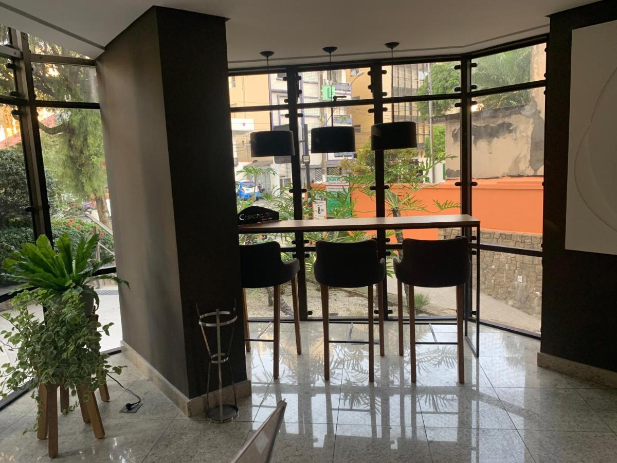 Cosmopolitan Praia Flat Santos Kültér fotó
