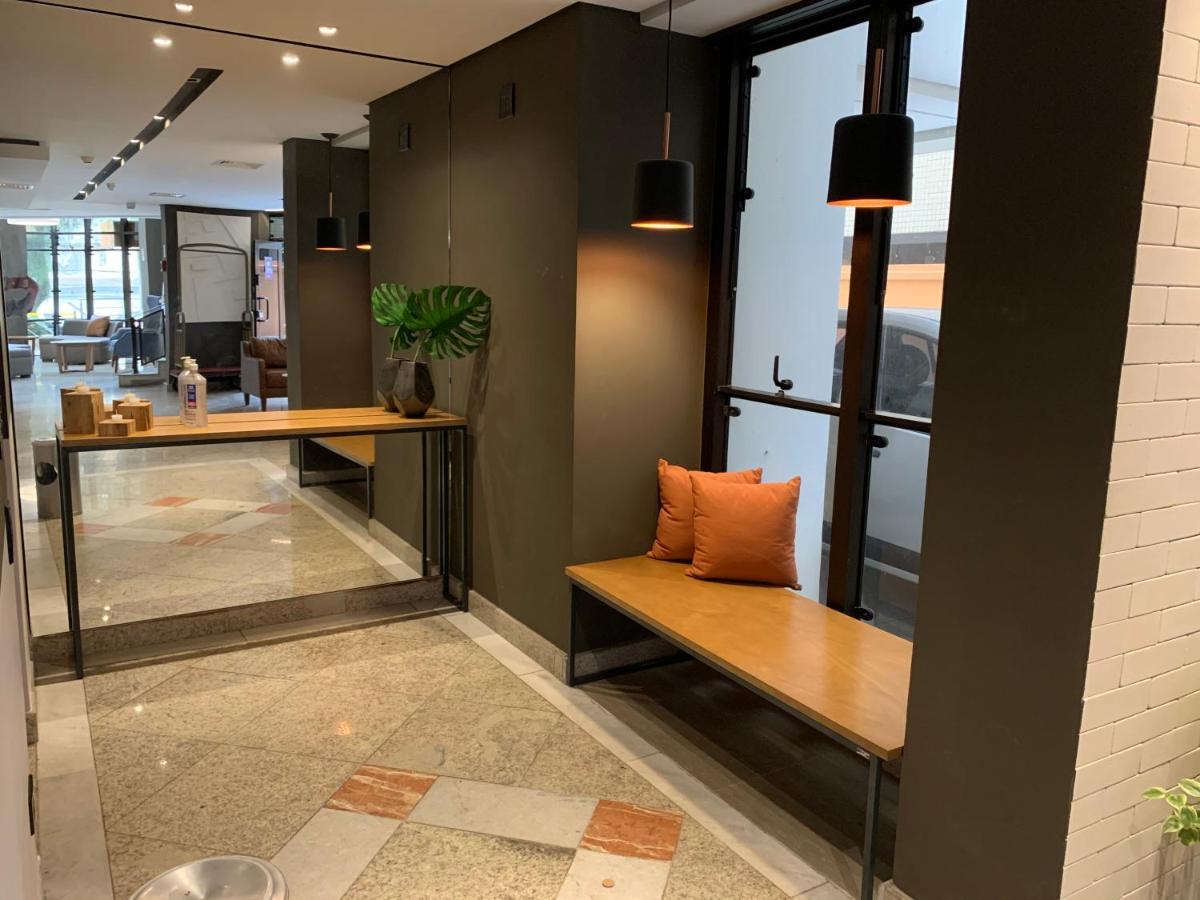 Cosmopolitan Praia Flat Santos Kültér fotó