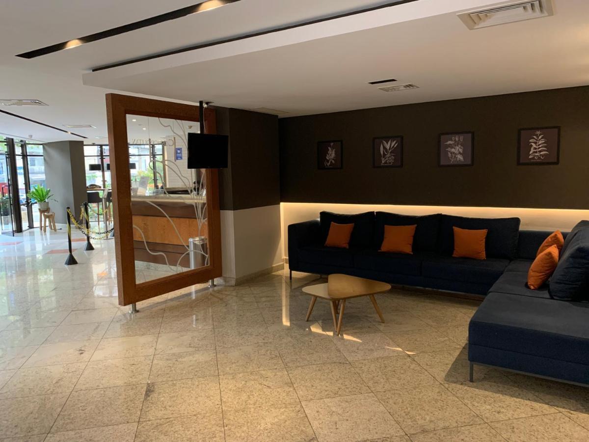 Cosmopolitan Praia Flat Santos Kültér fotó
