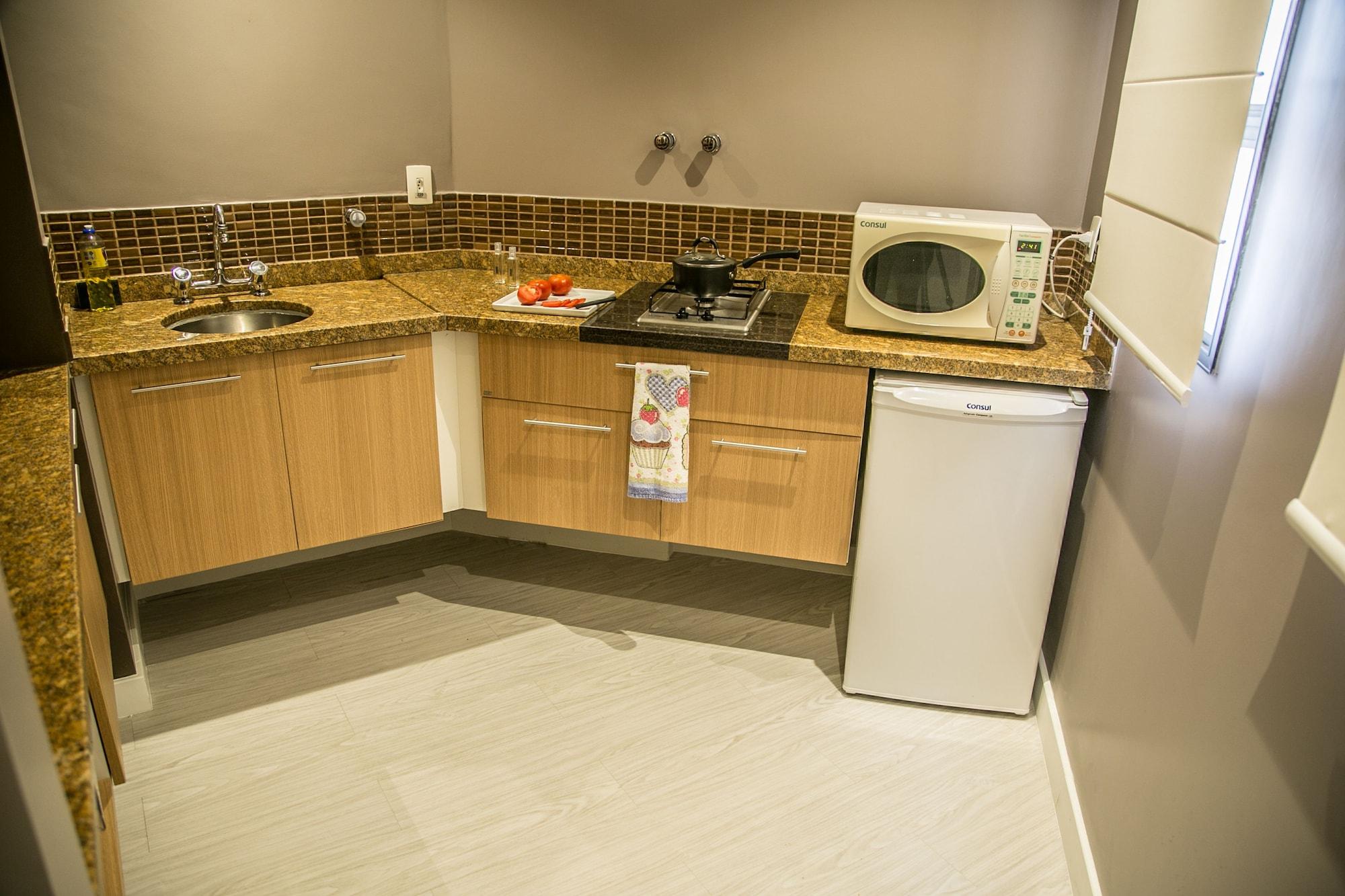 Cosmopolitan Praia Flat Santos Kültér fotó
