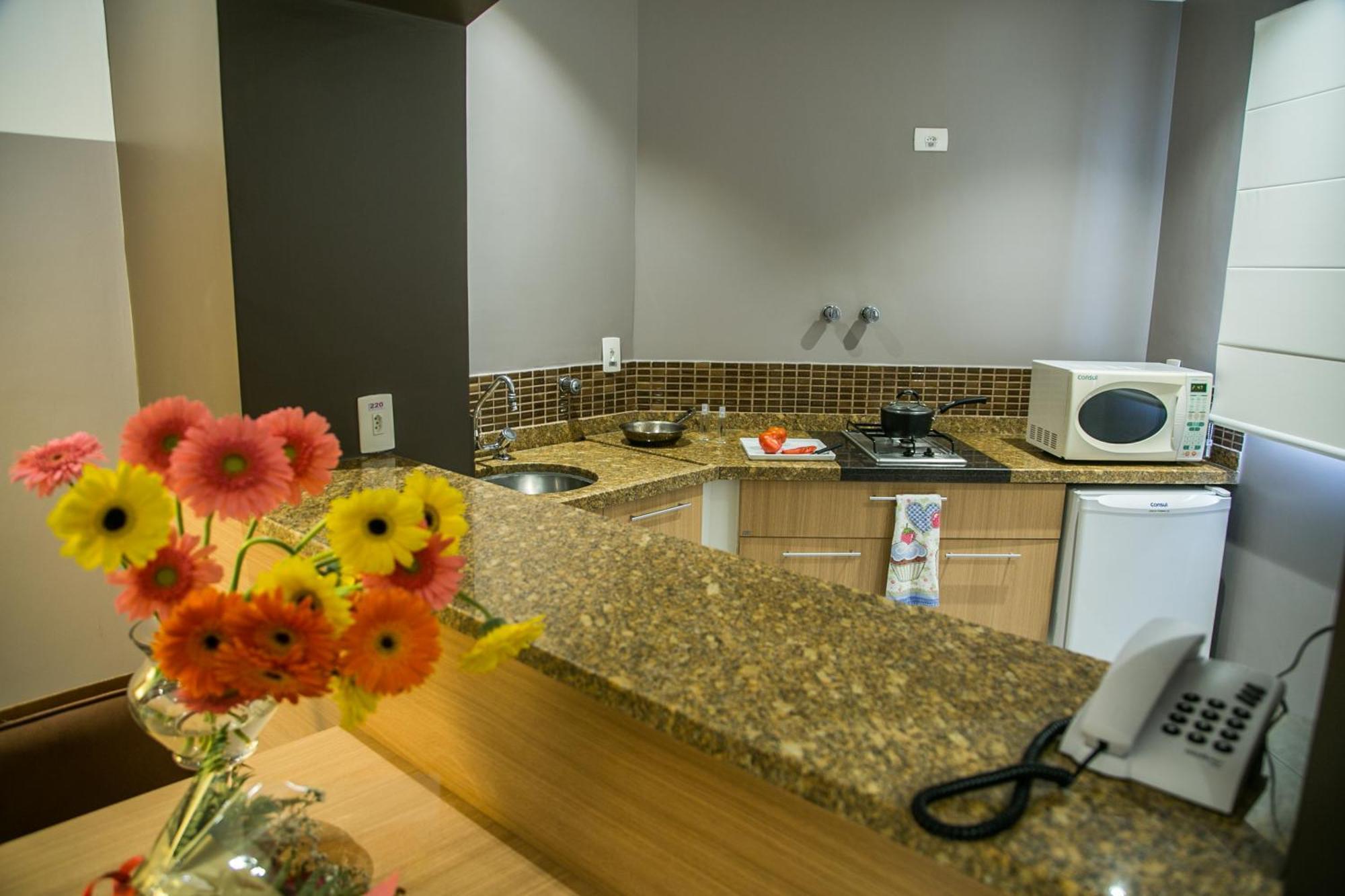 Cosmopolitan Praia Flat Santos Kültér fotó