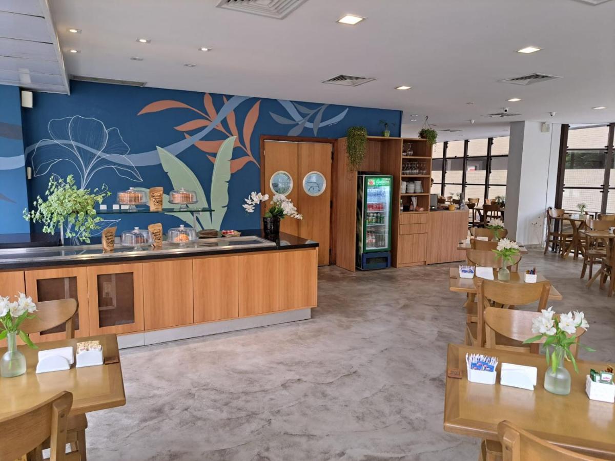 Cosmopolitan Praia Flat Santos Kültér fotó