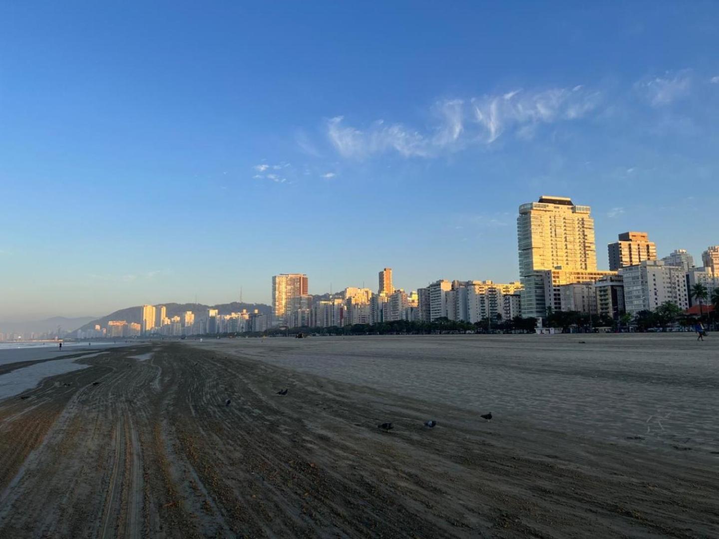 Cosmopolitan Praia Flat Santos Kültér fotó