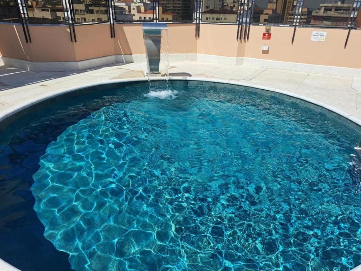 Cosmopolitan Praia Flat Santos Kültér fotó