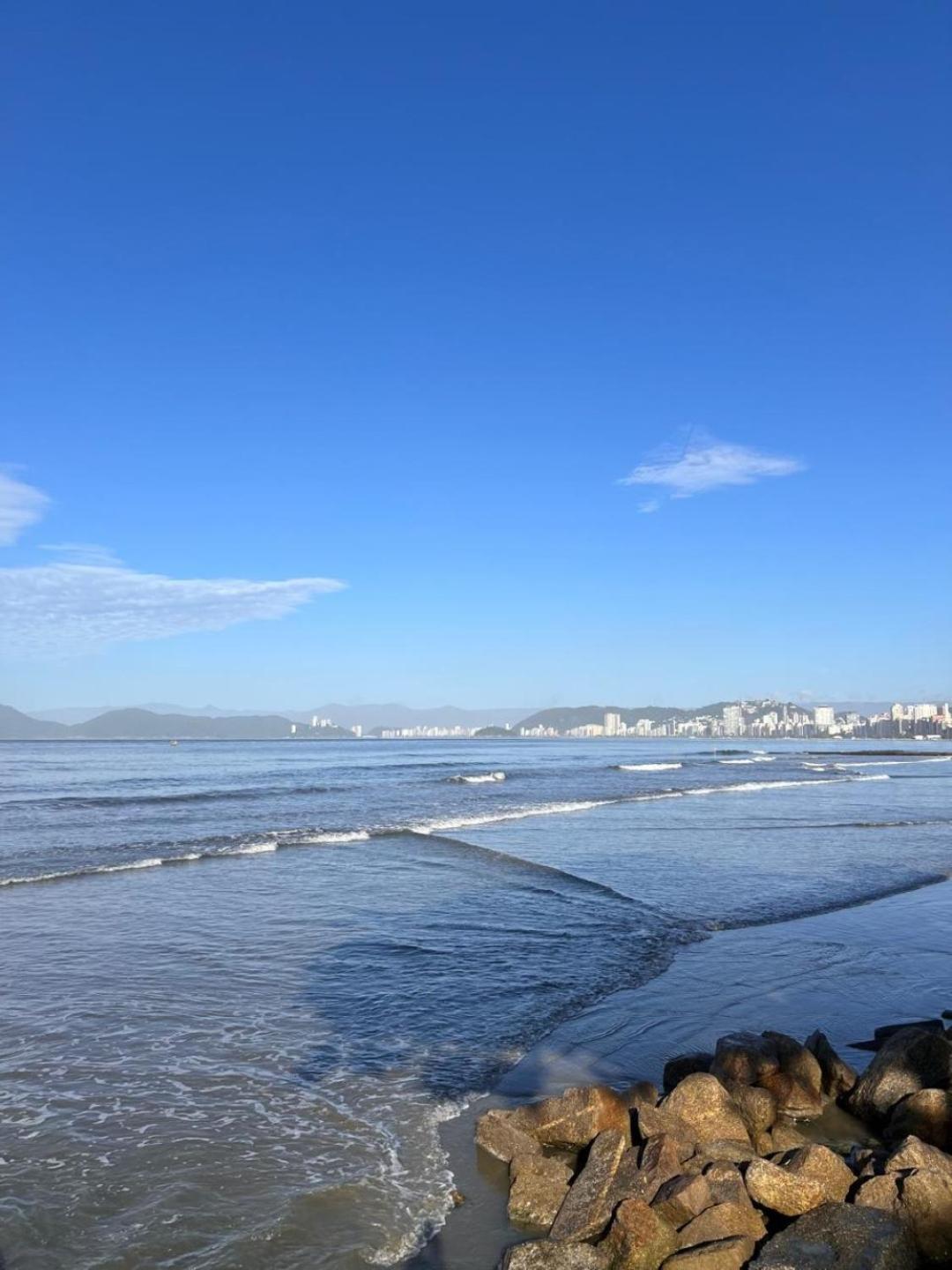 Cosmopolitan Praia Flat Santos Kültér fotó