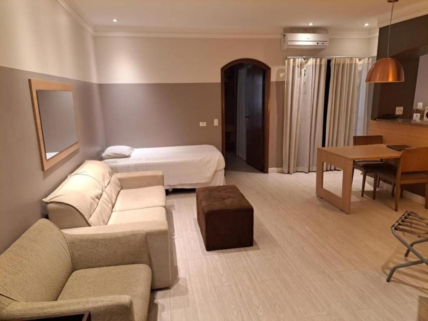 Cosmopolitan Praia Flat Santos Kültér fotó