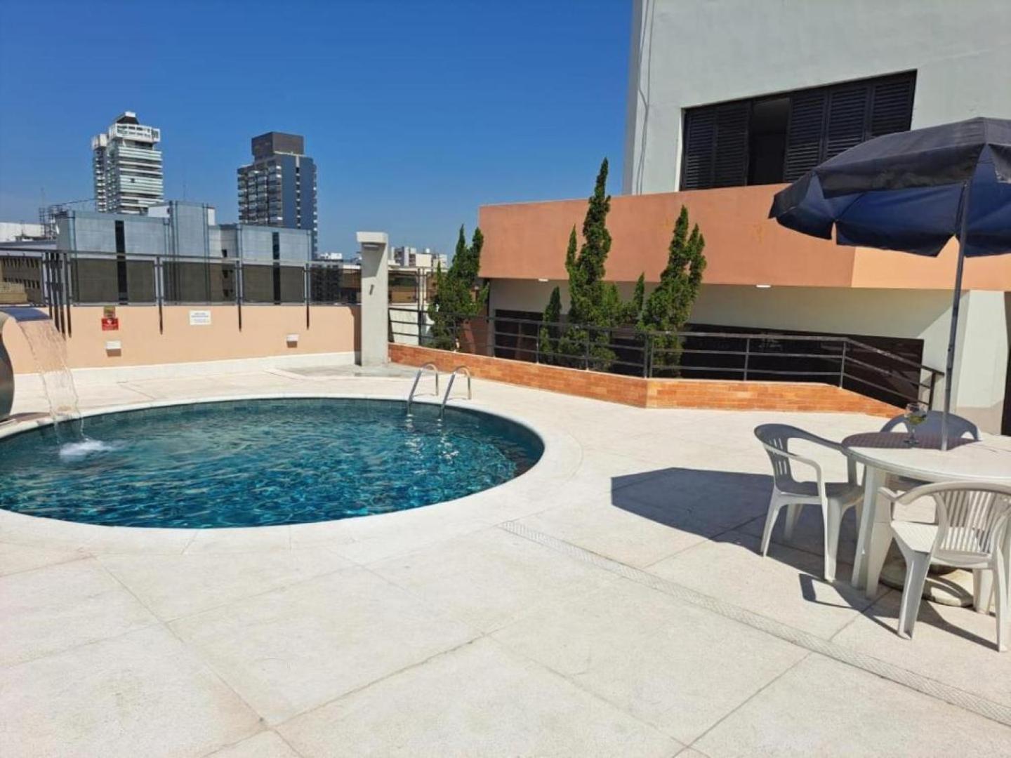 Cosmopolitan Praia Flat Santos Kültér fotó