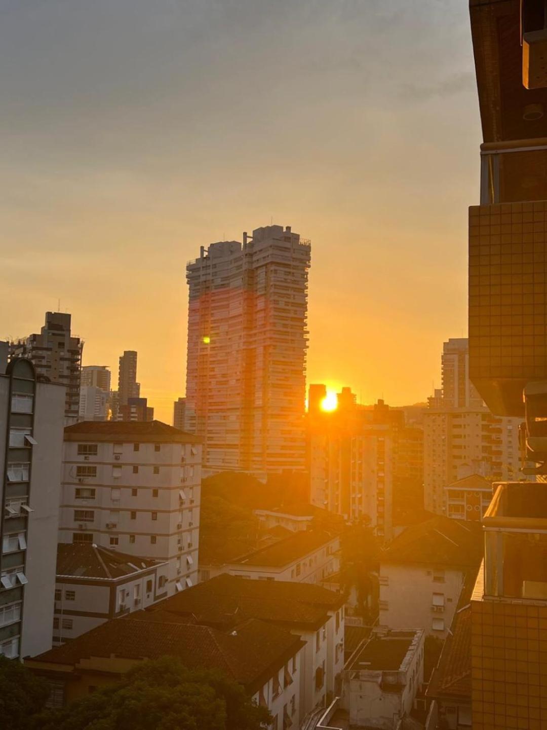 Cosmopolitan Praia Flat Santos Kültér fotó
