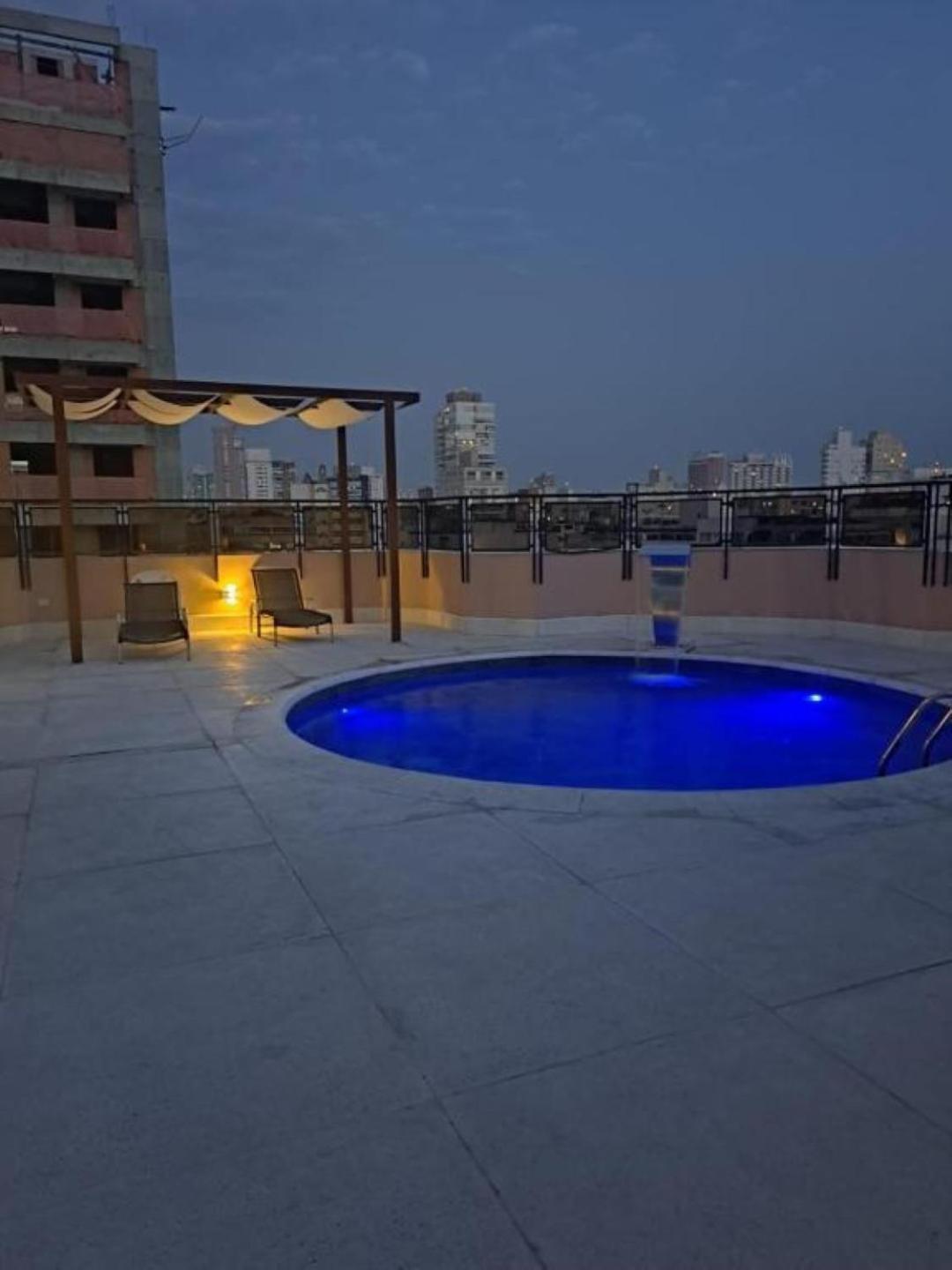 Cosmopolitan Praia Flat Santos Kültér fotó