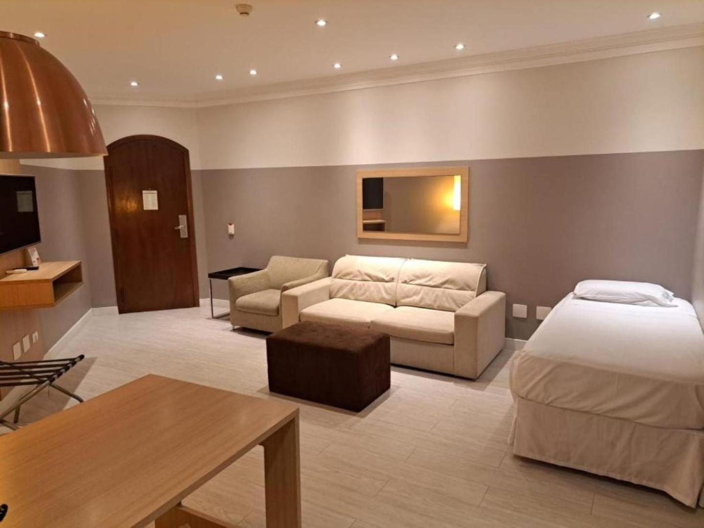 Cosmopolitan Praia Flat Santos Kültér fotó