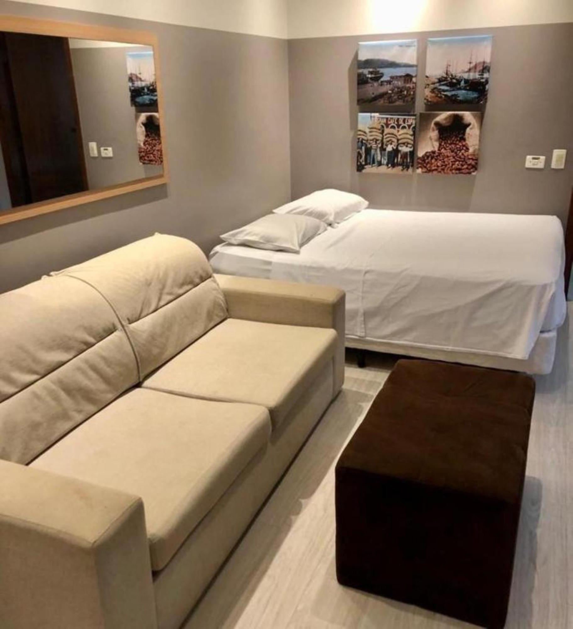 Cosmopolitan Praia Flat Santos Kültér fotó