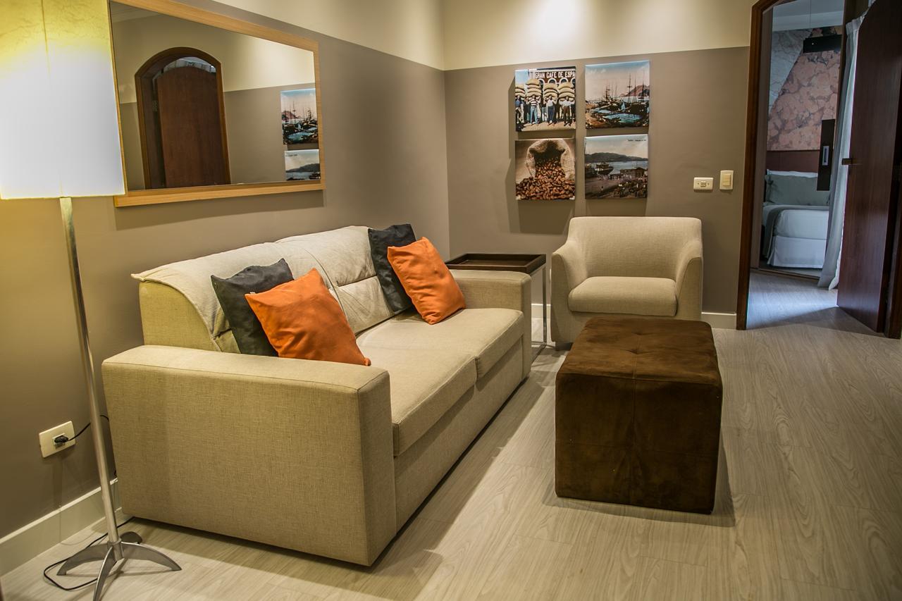 Cosmopolitan Praia Flat Santos Kültér fotó