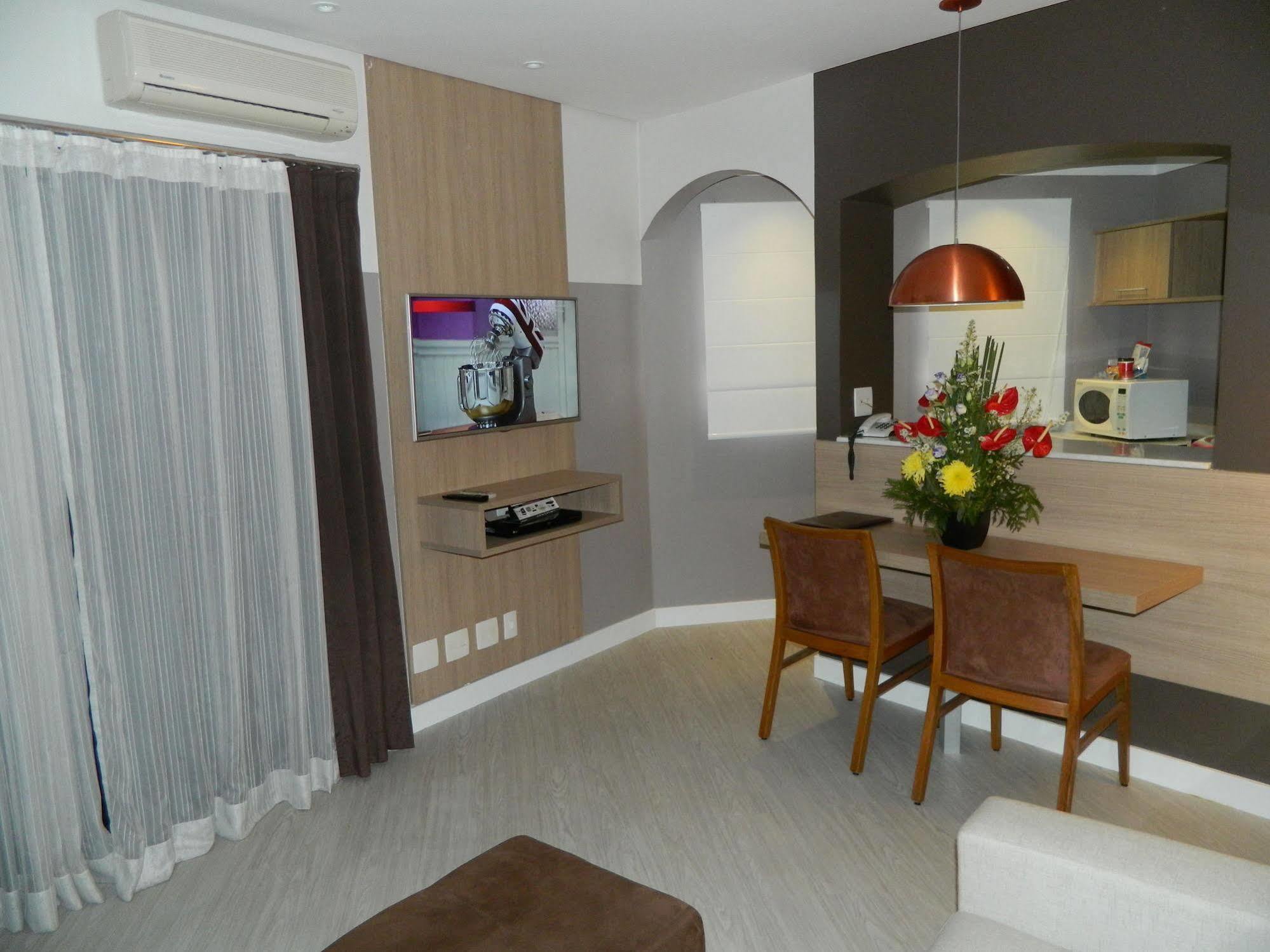 Cosmopolitan Praia Flat Santos Kültér fotó