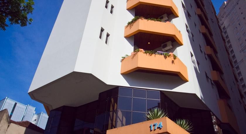 Cosmopolitan Praia Flat Santos Kültér fotó